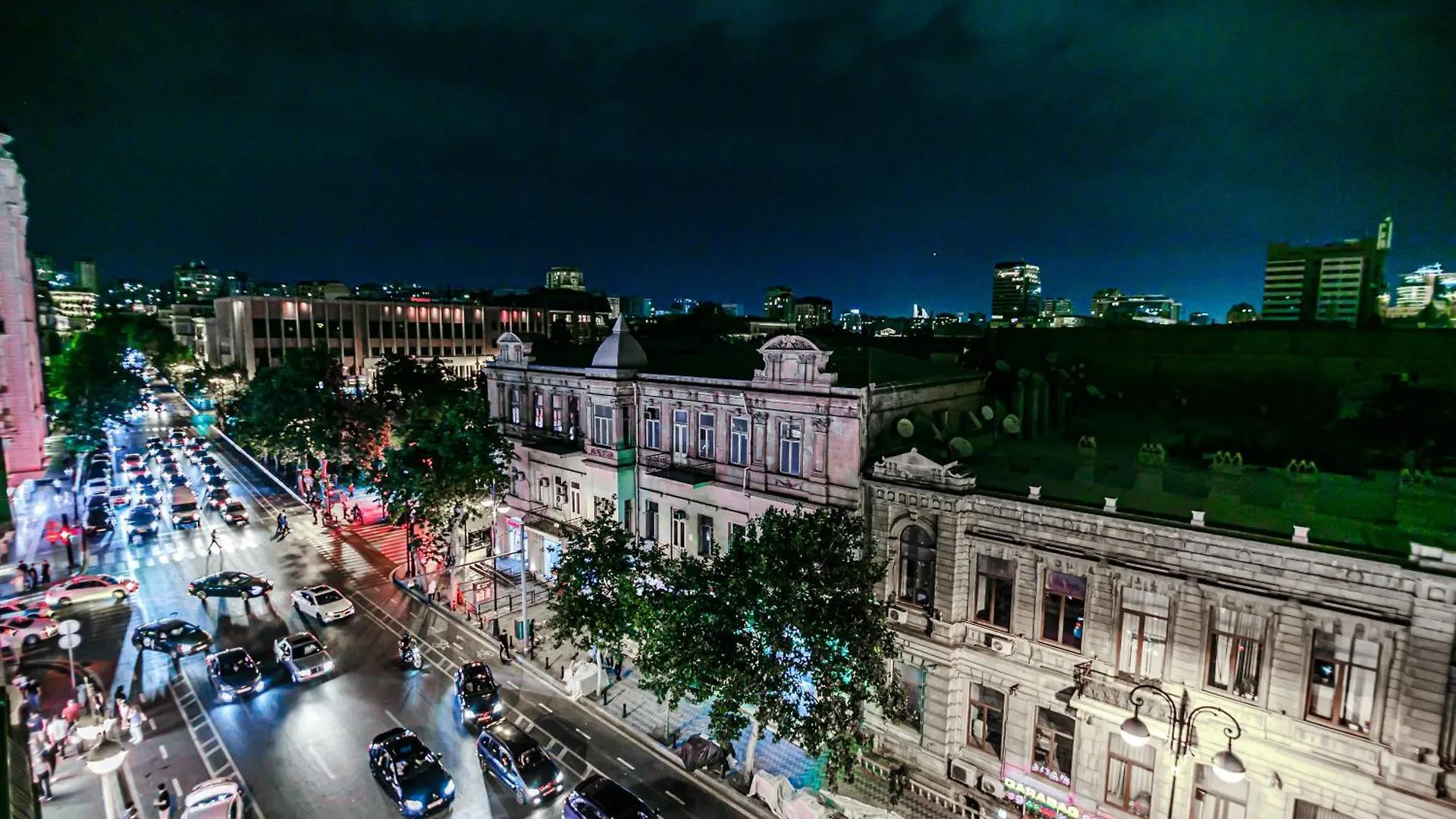 Sea Viw Vip Hotel Apartment Millenium Palace Baku