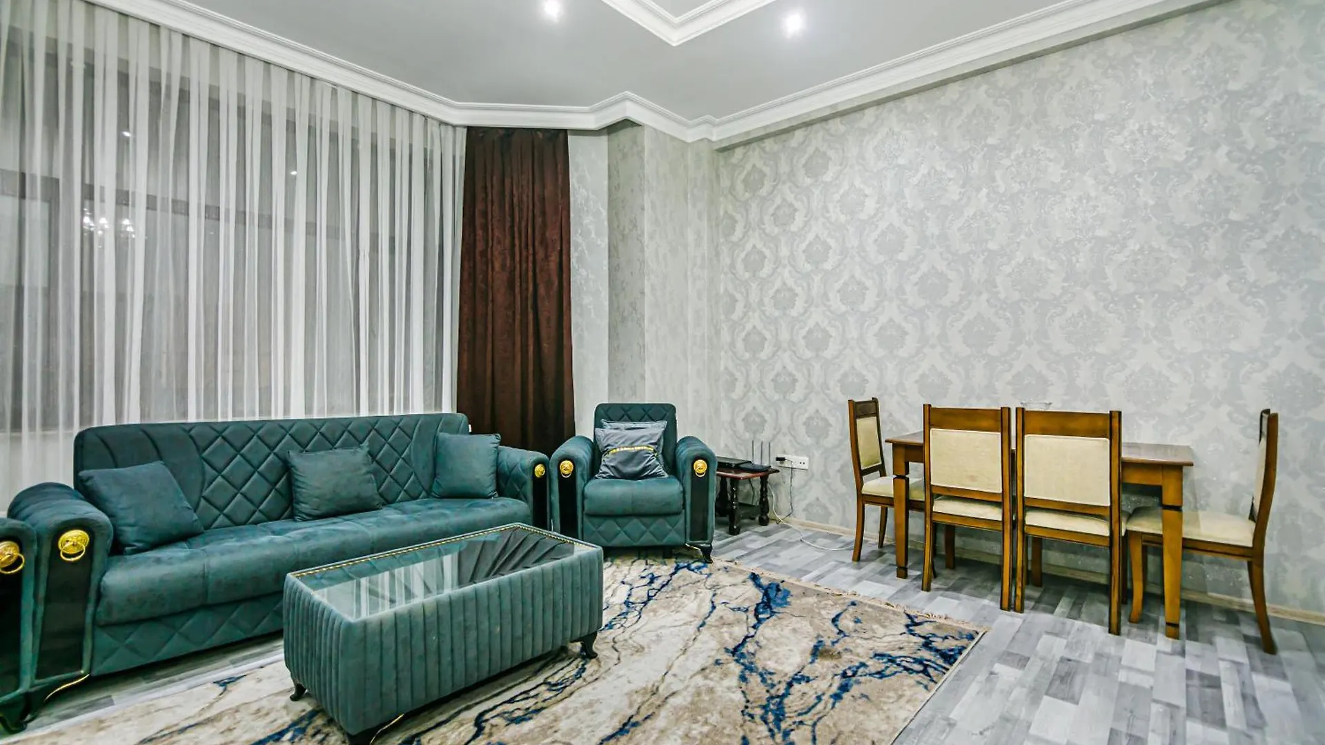 Sea Viw Vip Hotel Apartment Millenium Palace Baku Azerbaijan