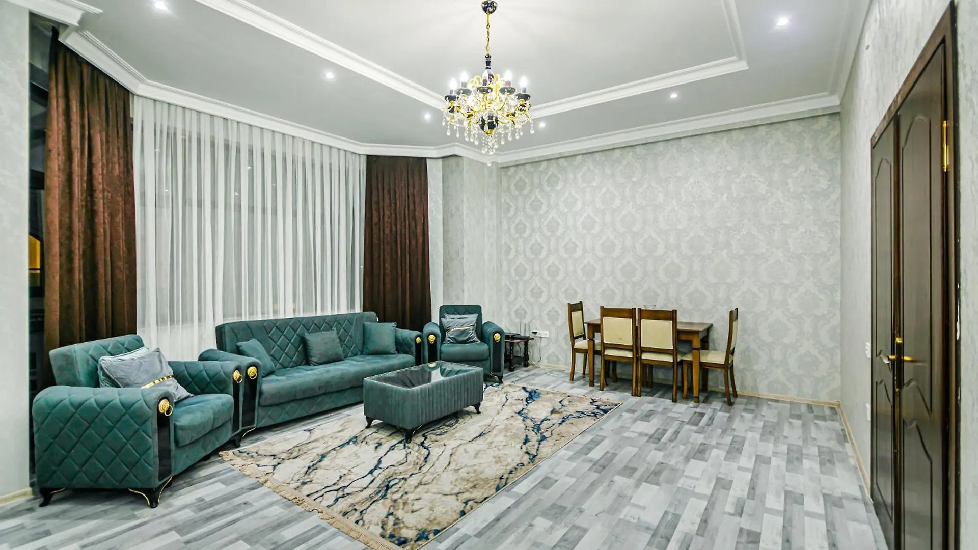 Sea Viw Vip Hotel Apartment Millenium Palace Baku