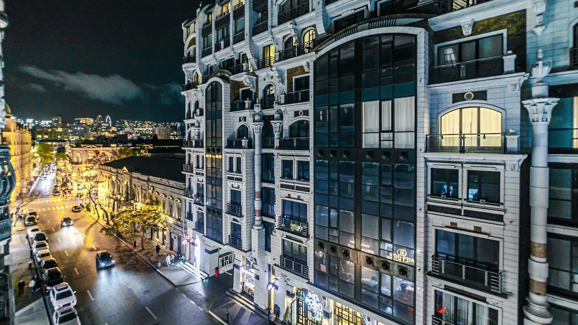 Sea Viw Vip Hotel Apartment Millenium Palace Baku 0*,